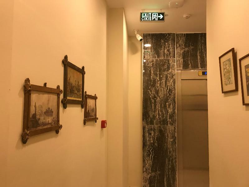 Historial Hotel イスタンブール エクステリア 写真